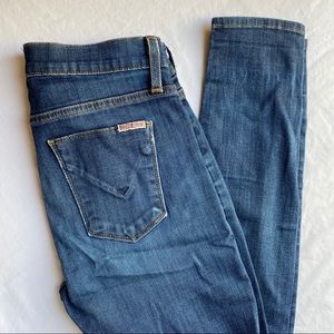 Hudson High-Rise Skinny Jeans